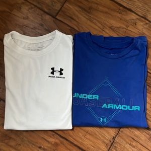 UA Tees- YL